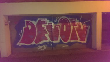 Graffiti Bombing in Köln - Photo by Kico_one - Köln, DFV, OTV
