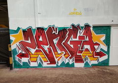 Graffiti Wall in Roermond weerstand - Photo by Kico_one (2025)