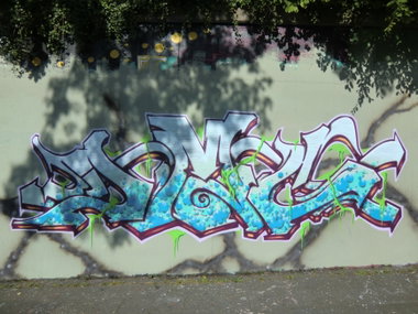 Graffiti Wall in Germany - Photo by Kico_one - Essen, AufderDonau, Ruhrpott (2015)