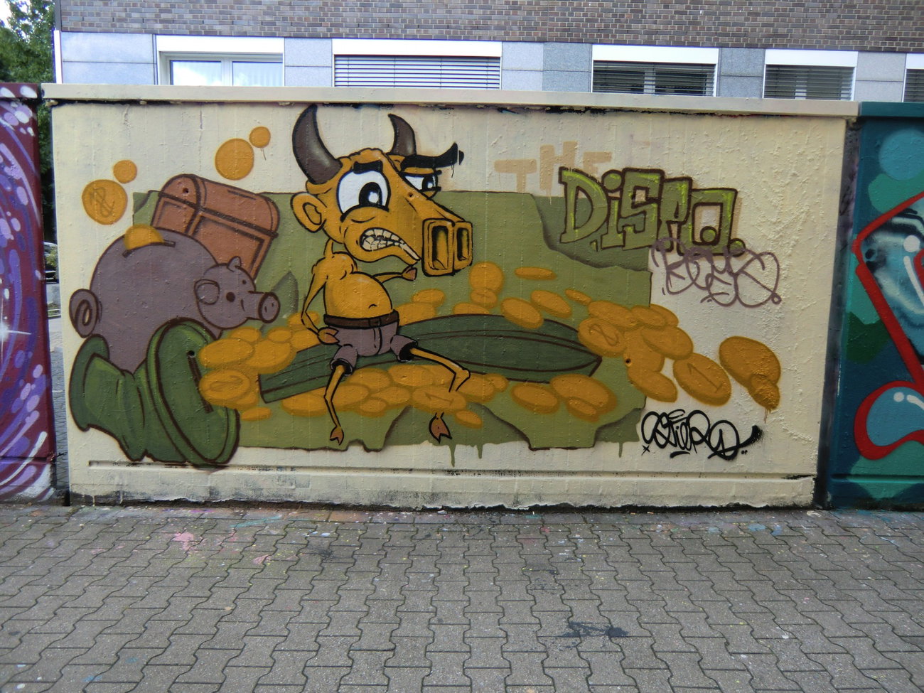 Graffiti Wall in Essen - Photo by Kico_one - Essen, Ruhrpott, NRW (2017)