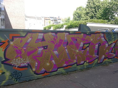 Graffiti Wall in Essen - Photo by Kico_one - Essen, NRW, Ruhrpott (2020)