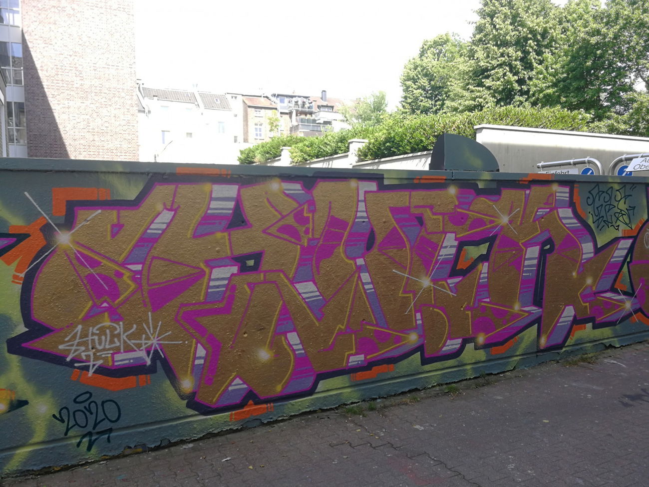 Graffiti Wall in Essen - Photo by Kico_one - Essen, NRW, Ruhrpott (2020)
