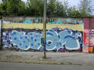 Graffiti Wall in Essen - Photo by Kico_one - Essen, Cva, Cvas (2015)