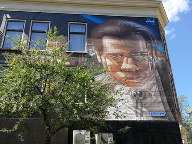 Graffiti Wall in Rotterdam - Photo by Kico_one - Rotterdam, Insane51