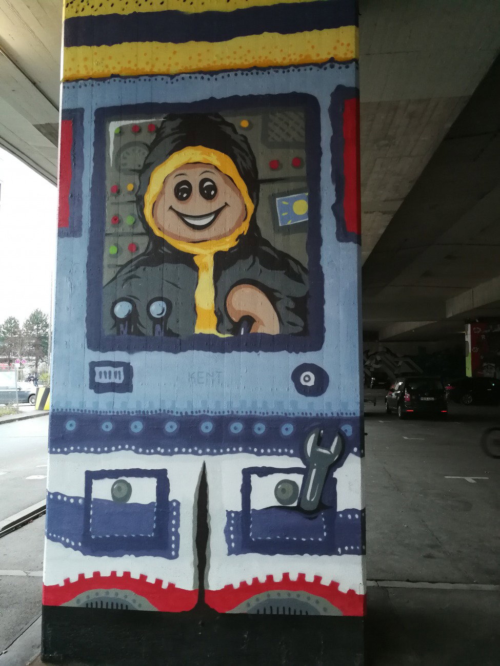 Graffiti Wall in München - Photo by Kico_one - München