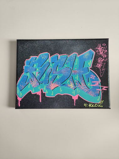 Graffiti Wall in Essen - Photo by Kico_one - Fush;Devilkids (2022)