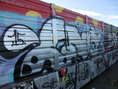 Graffiti Wall - Photo by Kico_one - Essen, Nrw, Ruhrpott (2015)