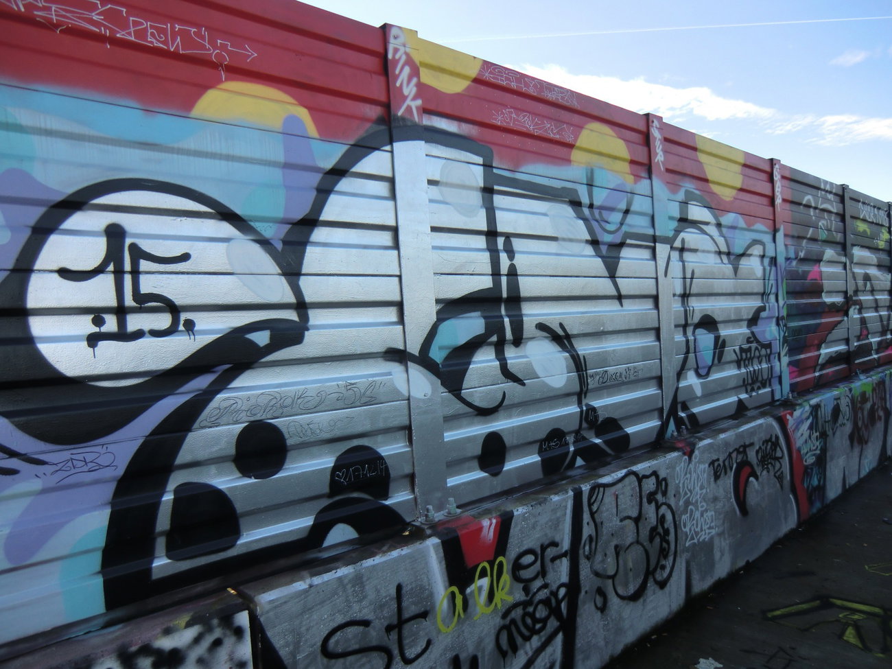 Graffiti Wall - Photo by Kico_one - Essen, Nrw, Ruhrpott (2015)