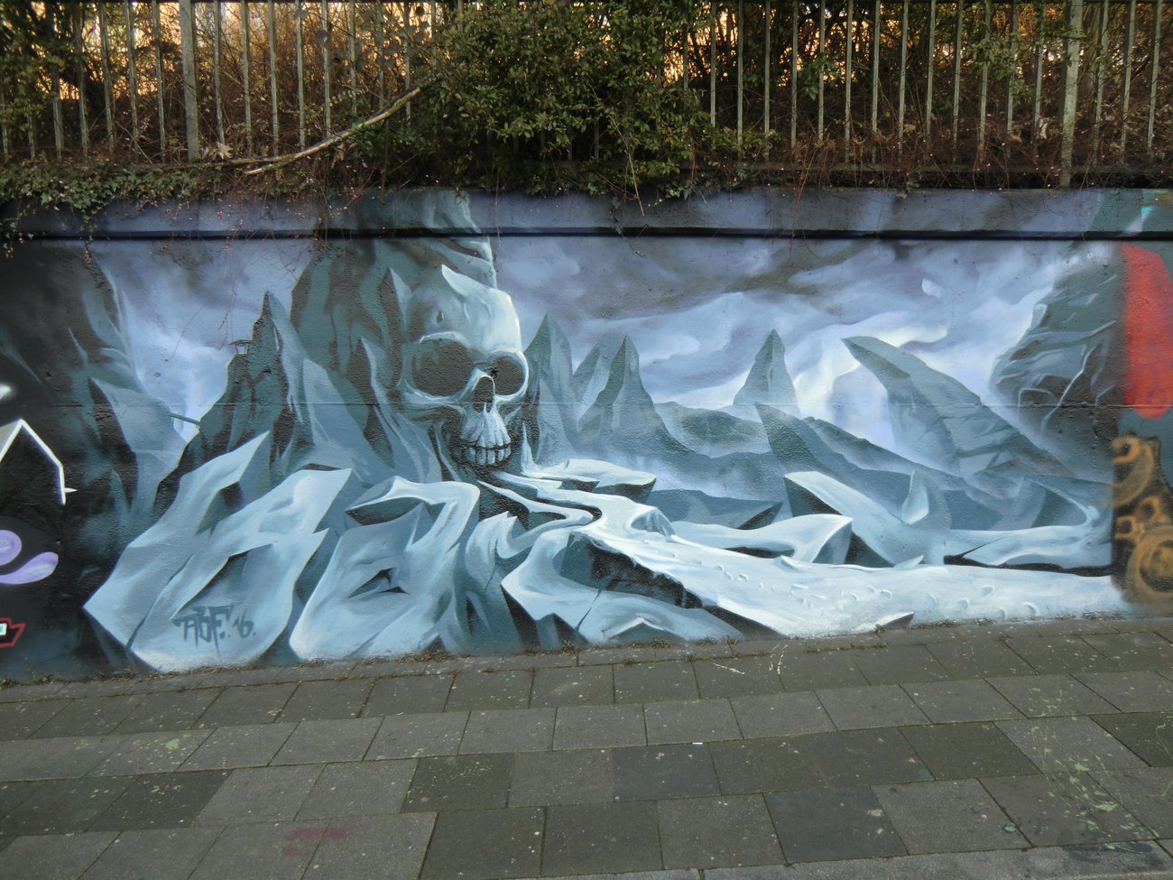 Graffiti Wall in Germany - Photo by Kico_one - Essen, Nrw, Ruhrpott (2016)
