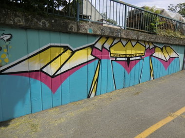 Graffiti Wall in Osijek - Photo by Kico_one - Osijek, Croatia, Hrvatska