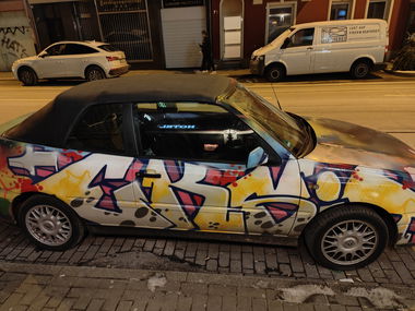 Graffiti Artwork in Essen - Photo by Kico_one - Essen, Eksit (2024)