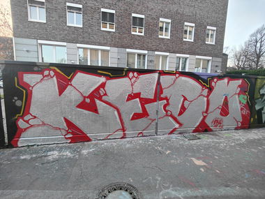 Graffiti Wall in Essen - Photo by Kico_one - Essen