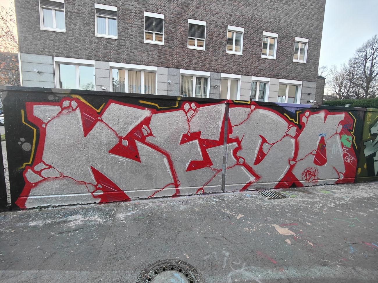 Graffiti Wall in Essen - Photo by Kico_one - Essen