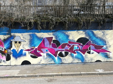 Graffiti Wall in Essen - Photo by Kico_one - Essen, NRW, Ruhrpott (2018)