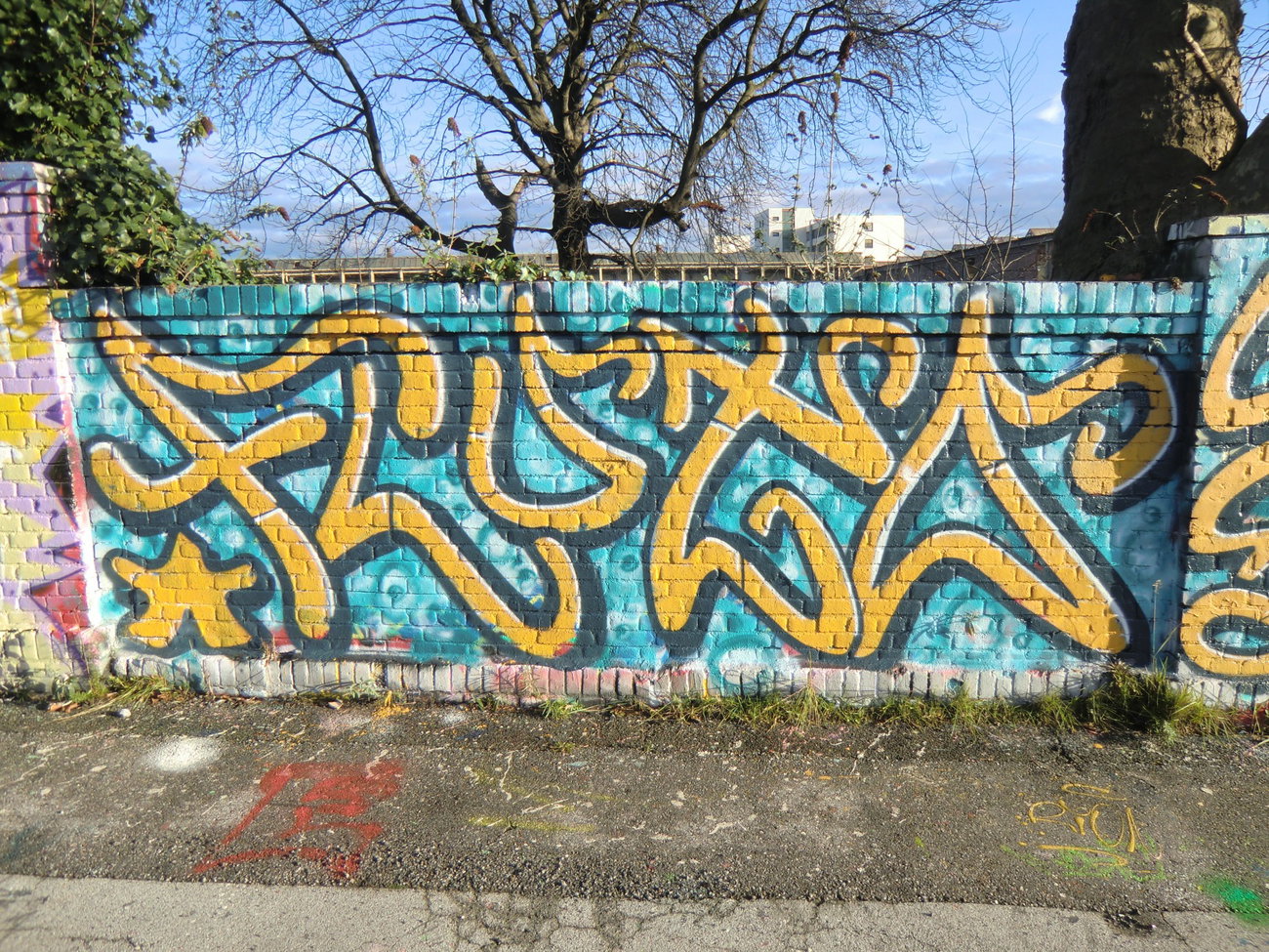 Graffiti Wall in Essen - Photo by Kico_one - Essen, Nrw, Ruhrpott (2015)