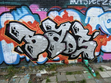 Graffiti Wall in Amsterdam - Photo by Kico_one - Amsterdam, NSDM, Werf (2015)
