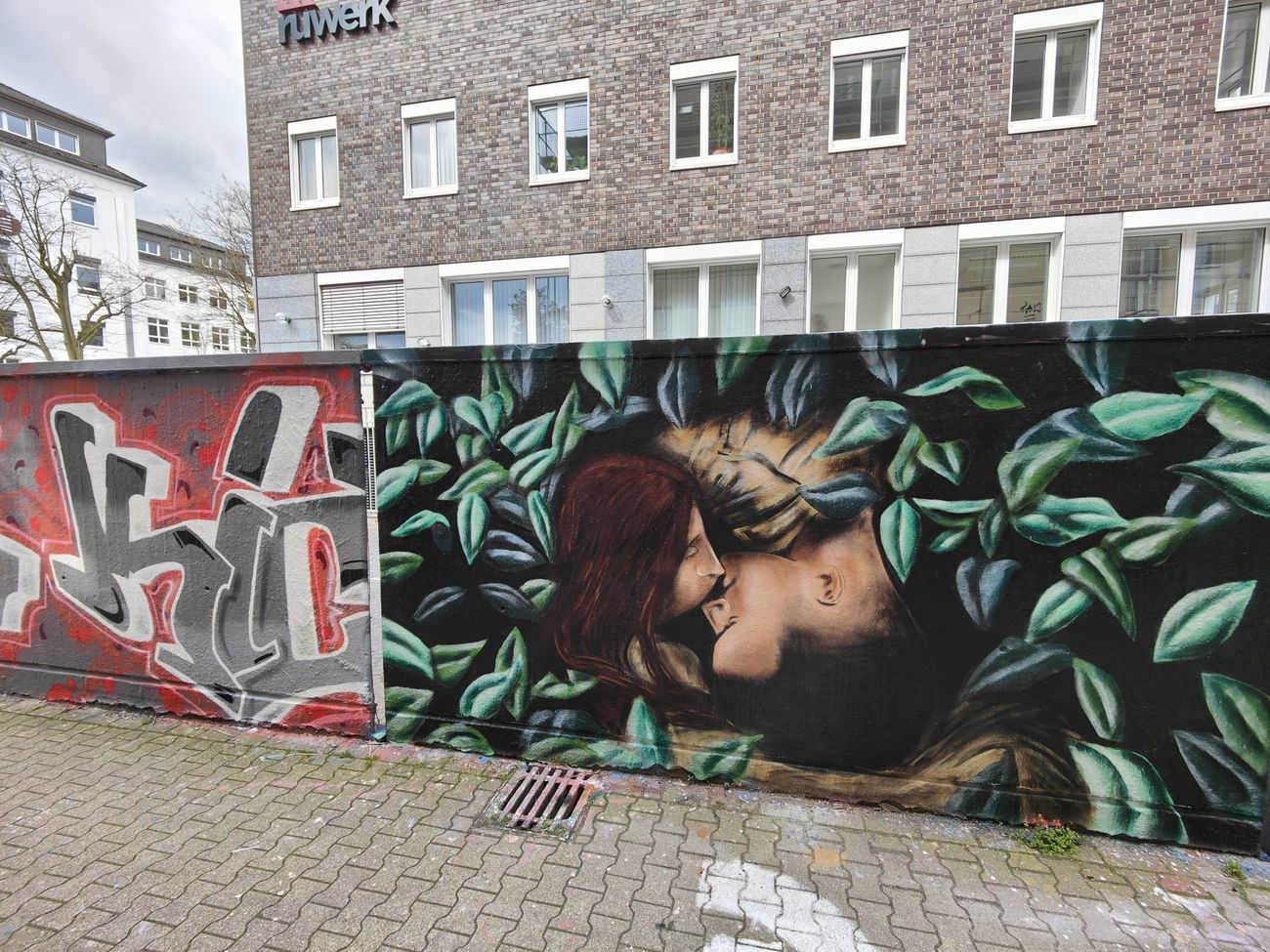 Graffiti Wall in Essen - Photo by Kico_one