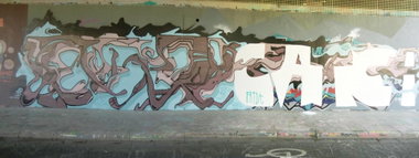 Graffiti Wall in Essen - Photo by Kico_one - Essen, Nrw, Ruhrpott (2016)