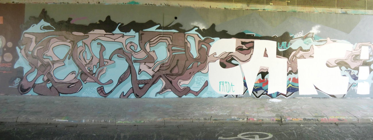 Graffiti Wall in Essen - Photo by Kico_one - Essen, Nrw, Ruhrpott (2016)