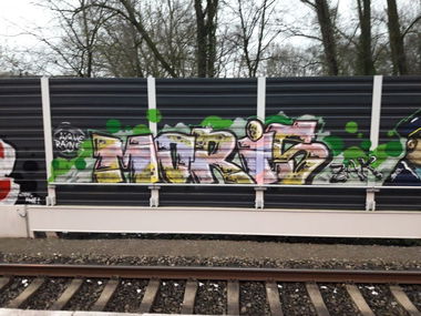 Graffiti Bombing in Essen - Photo by Kico_one - Essen, NRW, Ruhrpott (2017)