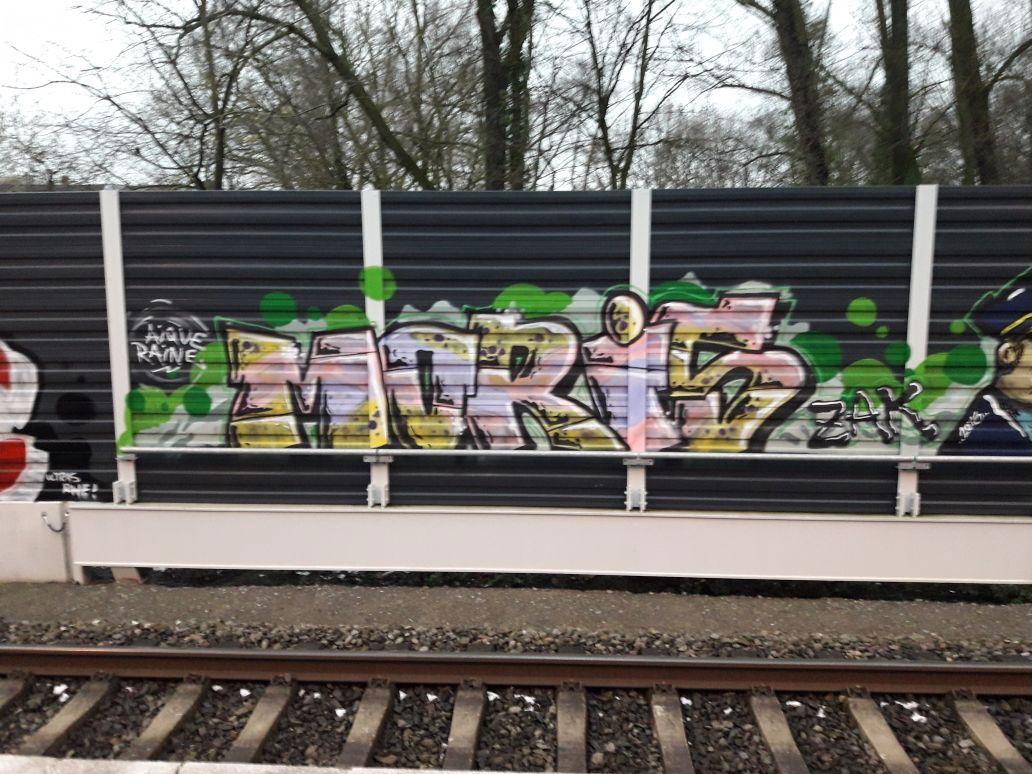 Graffiti Bombing in Essen - Photo by Kico_one - Essen, NRW, Ruhrpott (2017)