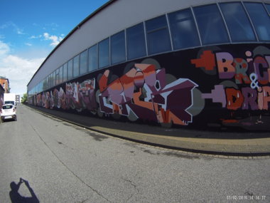 Graffiti Wall in Essen - Photo by Kico_one - Essen, Nrw, Ruhrpott