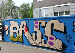 Graffiti Wall in Essen - Photo by Kico_one - Essen, NRW, Ruhrpott