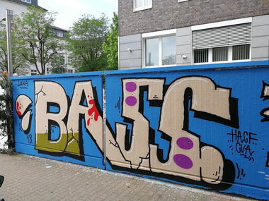 Graffiti Wall in Essen - Photo by Kico_one - Essen, NRW, Ruhrpott