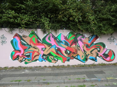 Graffiti Wall in Essen - Photo by Kico_one - Essen, NRW, Ruhrpott (2017)