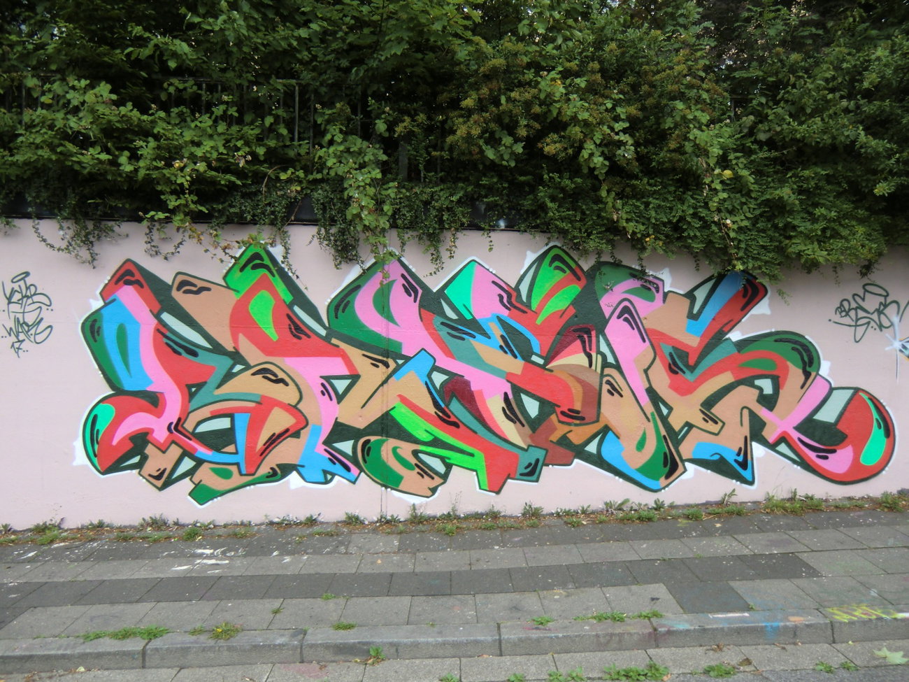 Graffiti Wall in Essen - Photo by Kico_one - Essen, NRW, Ruhrpott (2017)