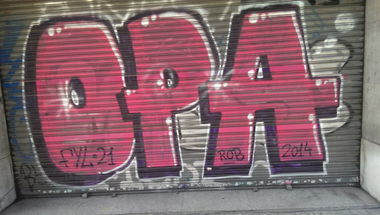 Graffiti Bombing in Barcelona - Photo by Kico_one - Barcelona, Spain, Catalonia