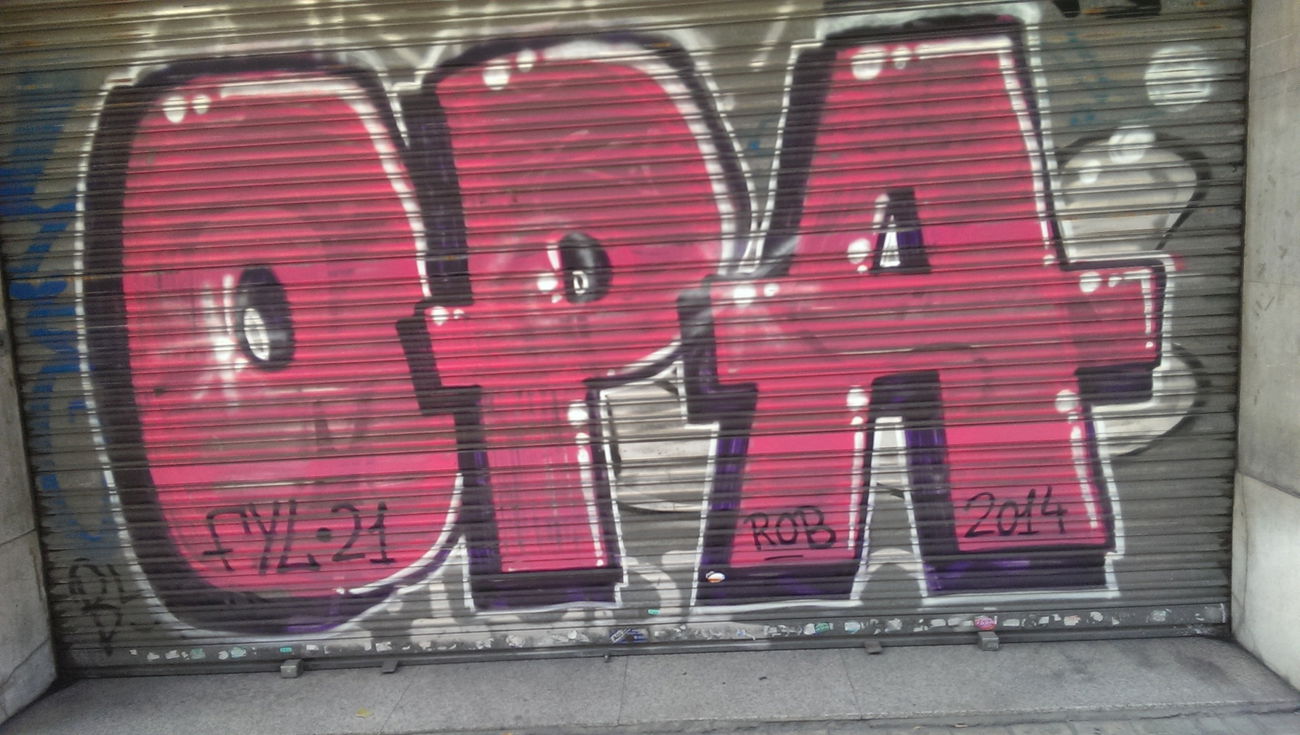 Graffiti Bombing in Barcelona - Photo by Kico_one - Barcelona, Spain, Catalonia