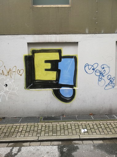 Graffiti Bombing - Photo by Kico_one - Essen, Ei