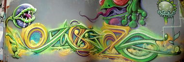 Graffiti Wall in Dachau - Photo by Kico_one - Dachau, Germany