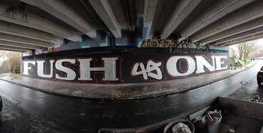 Graffiti Wall in Essen - Photo by Kico_one - Essen, Ruhrgebiet, Fush