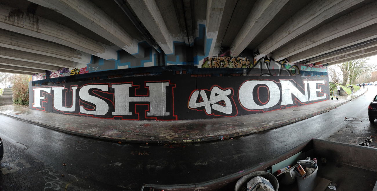 Graffiti Wall in Essen - Photo by Kico_one - Essen, Ruhrgebiet, Fush