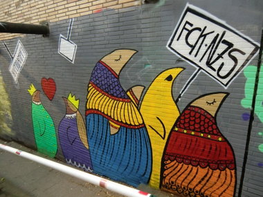Graffiti Wall - Photo by Kico_one - Essen, Hafendampf (2015)