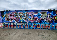 Graffiti Wall in Essen - Photo by Kico_one (2025)