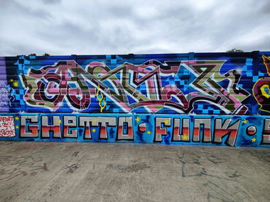 Graffiti Wall in Essen - Photo by Kico_one (2025)