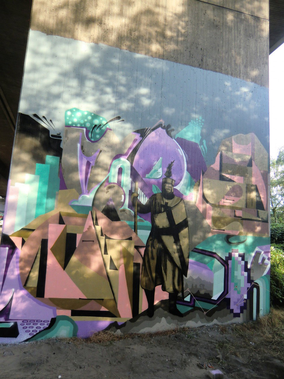 Graffiti Wall in Essen - Photo by Kico_one - Essen, NRW, Ruhrpott (2017)