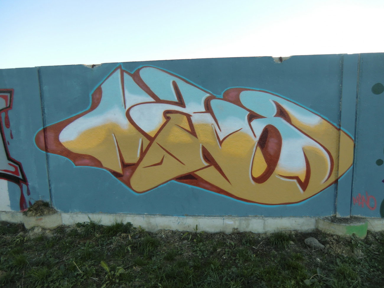 Graffiti Wall in Osijek - Photo by Kico_one - Osijek, Croatia, Hrvatska (2016)