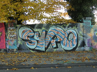 Graffiti Wall in Essen - Photo by Kico_one - Essen, NRW, Rohrpott (2016)