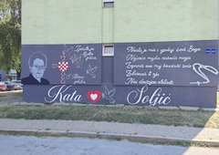 Graffiti Wall in Osijek - Photo by Kico_one