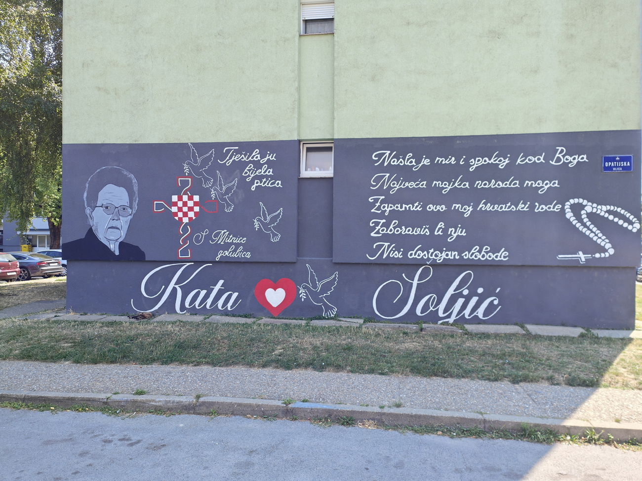 Graffiti Wall in Osijek - Photo by Kico_one