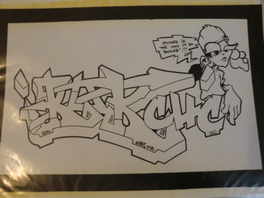 Graffiti Wall in Essen - Photo by Kico_one - Essen, Nrw, Ruhrpott (1995)