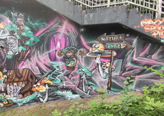 Graffiti Wall in Essen - Photo by Kico_one (2021)