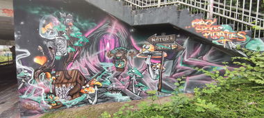 Graffiti Wall in Essen - Photo by Kico_one (2021)