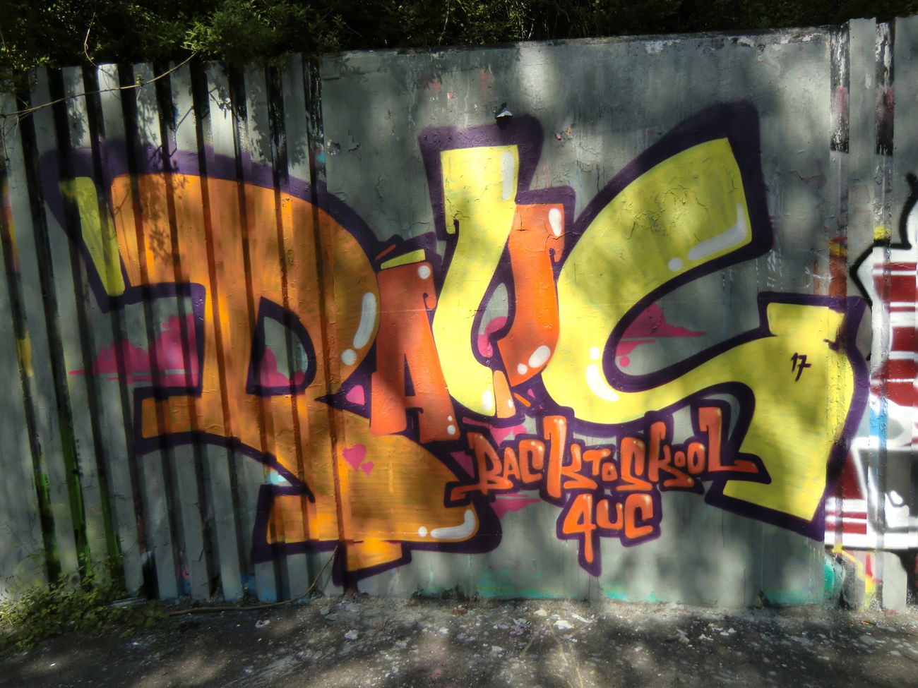 Graffiti Wall in PRAGUE - Photo by Kico_one