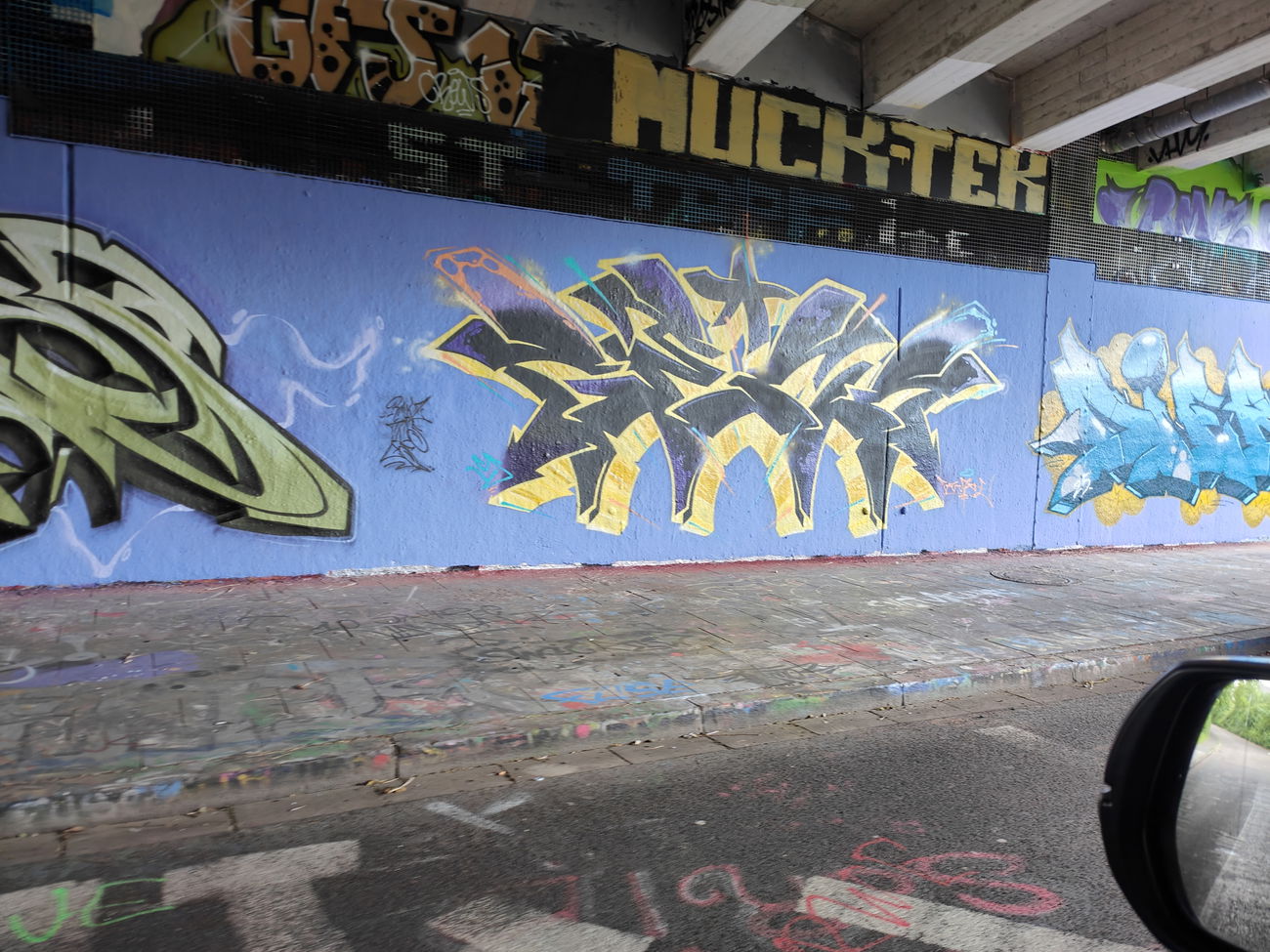 Graffiti Wall in Essen - Photo by Kico_one (2025)