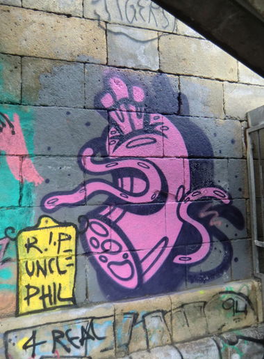 Graffiti Wall in Wien - Photo by Kico_one - Wien, Österreich, Vienna (2016)